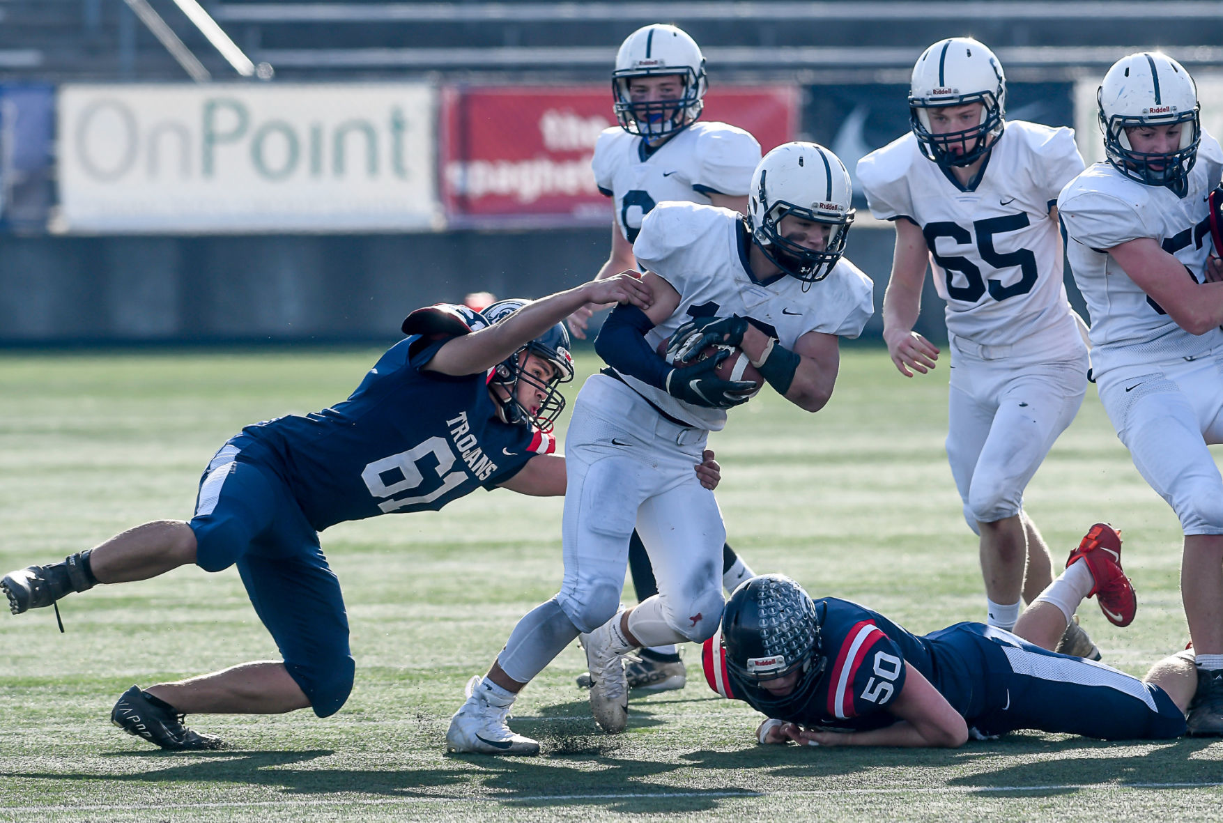 Gallery: Monroe vs Kennedy Football 13